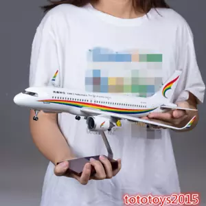  1/80 Scale Tibet A320neo Passanger Plane Aricraft Display Plane Model - Picture 1 of 9