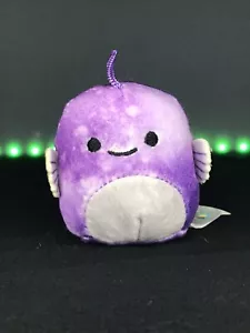 Peluche Easton the Anglerfish Mallows Micromallows Mystery Squad de 3,5 - Imagen 1 de 2