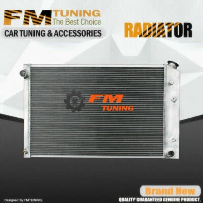 Aluminum Radiator Fit 81-91 Chevrolet Blazer GMC C K P R V Series 3Row AT 716 - Image 1 of 4