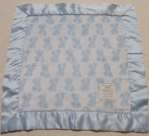 Carter's Little Blanket Of Mine Blue Puppy Dog Minky Security Blanket Fleece... - Picture 1 of 4