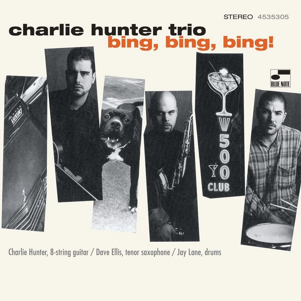 Charlie Hunter Trio Bing Bing Bing 180g 2LP Vinyl 2022 Blue Note - Bild 1 von 1