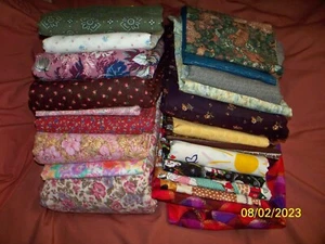 Cotton Quilting Fabric  Assorted - Peter Pan -  U-PICK 1 - Picture 1 of 22