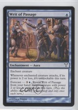 2006 Magic: The Gathering - Dissension Writ of Passage #37 gl9