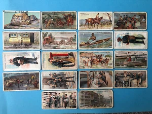 18 CARDS ROYAL MAIL BY OGDEN 1909 - Picture 1 of 2