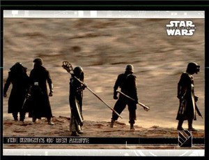 2020 Topps Rise of Skywalker Series 2 Base #26 The Knights of Ren Arrive