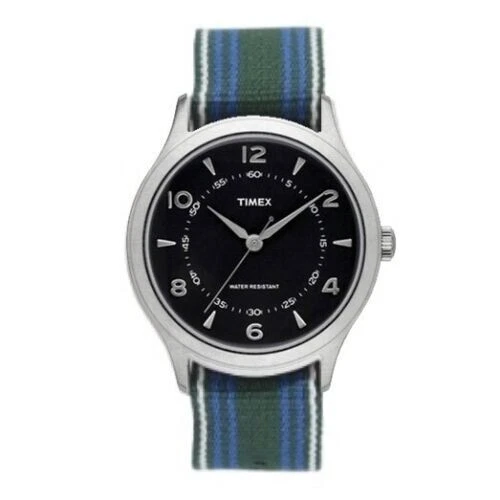 Reloj TIMEX TW2T97200 Archive Whitney Village - Banda De Nylon Ligera - ⌀35mm - Imagen 1 de 1