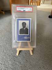 1982 Georgetown Hoyas #1 Coach JOHN THOMPSON Rookie (RC) graded PSA 9 Mint