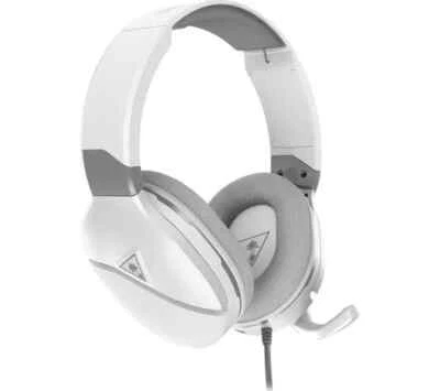 TURTLE BEACH Recon 200 Gen 2 Amplified Gaming Headset - White/Black-blue - Image 1 of 4