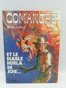 Comanche #9 : Et Le Diable Hurla De Joie - Hermann & Greg - Picture 1 of 4