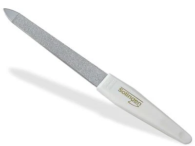 Profi Nagelfeile Saphir-Feile aus Solingen 2-Seitig fein-grob Made in Germany - Bild 1 von 4