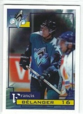 1997-98 Rimouski Oceanic (QMJHL) Francis Belanger