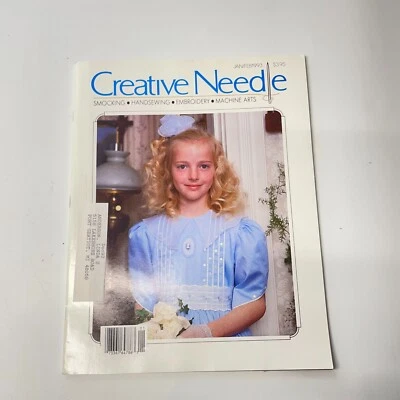 Creative Needle Magazines Jan/Feb 1993 Back Issue  - Image 1 of 4