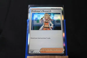 Pokémon TCG Professor's Research Scarlet & Violet Sada Holo Rare 189/198 - Bild 1 von 2