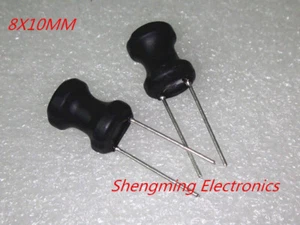 Inductor de núcleo magnético 100 piezas 0810 2,2uH ~ 10 mH 68/100/150/220/330/470UH 8x10 mm - Imagen 1 de 1