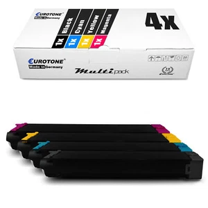4x Toner für Sharp MX-B401 MX-B400P MX-C401 MX-C381 MX-B400 MX-C400P CMYK - Bild 1 von 5