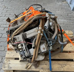 Citroen SM Maserati Engine Motor Tipo C114-1 - Engine #250.375 - Bild 1 von 12