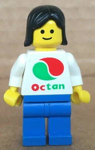 LEGO®-Minifigur City Classic Town Octan Frau Set 9293 Community Workers - oct010 - Picture 1 of 3