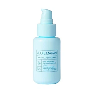Loción de tratamiento calmante de respuesta diaria boticario de argán Josie Maran 1,7 oz nueva en caja - Imagen 1 de 5