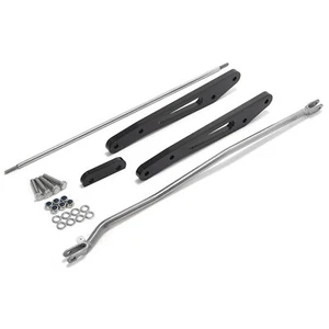 Billet 8" Forward Control Extensions for Honda Shadow ACE 750 - Bild 1 von 5