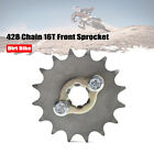 17Mm 428 Chain 16T Front Sprocket For 125Cc Atv Pit Dirt Quad Bike
