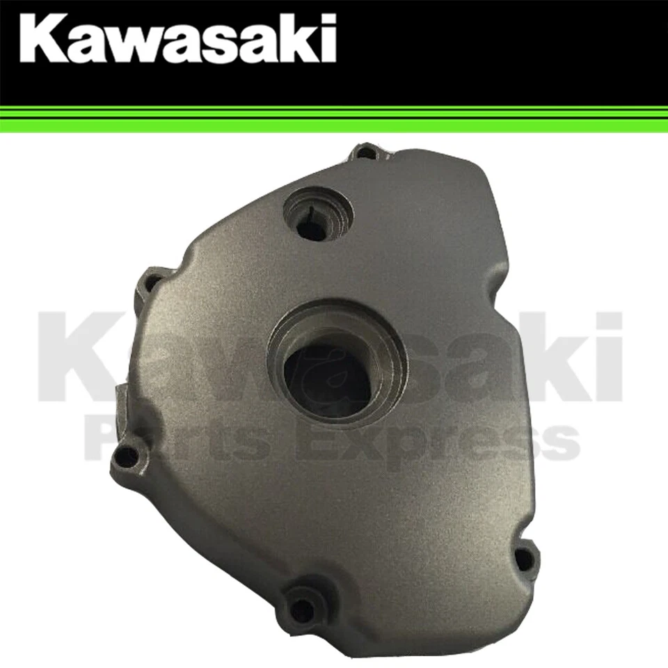 NUEVO 2017-2020 GENUINO KAWASAKI KX250 KX250F KX 250 F CUBIERTA GENERADOR 14031-0605 Foto 1 de 1