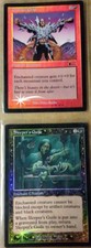 2 MTG Urza's Legacy FOIL Common's Granite Grip & Sleeper's Guile NM/LP!