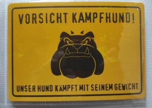 Warning Before The Dog Signs Dog Sign Warning Caution - Picture 1 of 1