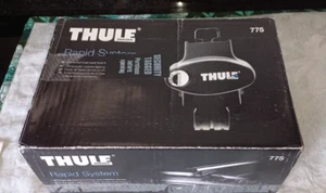 Thule Rapid System 775 Foot Pack - For Open Type Roof Rails. Used Good Condition - Picture 1 of 12