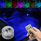 Colorful Car Interior LED Light Atmosphere Lamp Remote Control Kit Accessories