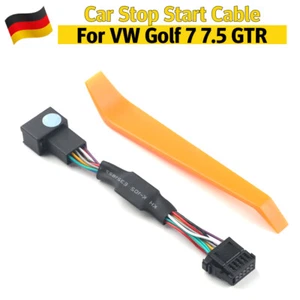 Auto Start Stop System Canceler Eliminator Gerätekabel Für VW Golf 7 7.5 B8 DE - Afbeelding 1 van 6