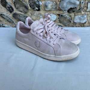 fred perry pink trainers