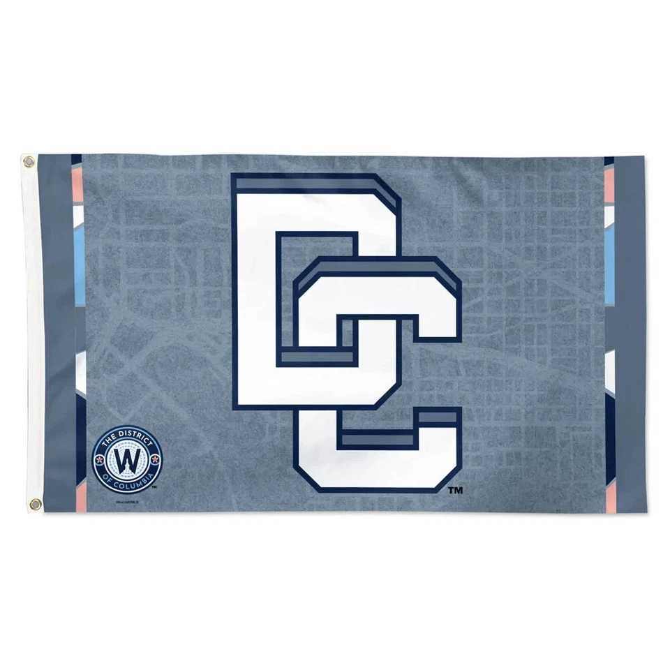 WASHINGTON NATIONALS CITY CONNECT 3'X5' DELUXE FLAG NEW WINCRAFT 👀 - Image 1 of 1