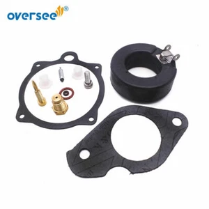 689-W0093-00 Carburetor Repair Kit For Yamaha Outboard Engine 25HP 30HP 2T - Picture 1 of 3