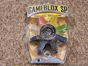NINTENDO GAMEBOY ADVANCE 8 SPIELWAGEN PATRONENHÜLLE BRANDNEU GBA HALTER MadCatz - Bild 1 von 2