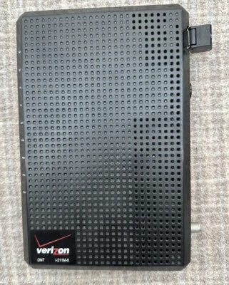 Verizon FIOS ONT I-211M-K Coax Optical Internet Network Terminal Modem Tii 442c - Image 1 of 4