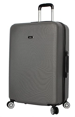 Nicole Miller New York Luggage Collection - 24 Inch Carry On (ABS+PC) Suitcase - Image 1 of 1