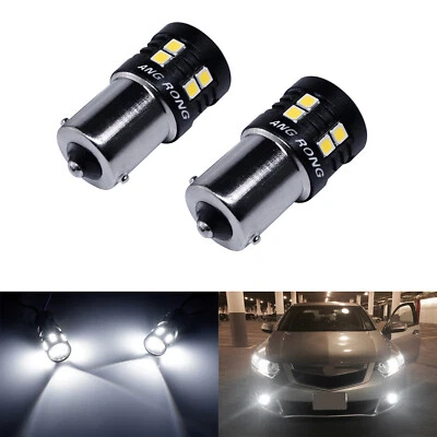 1 Paar Glühbirnen Weiß Tagfahrlicht für Audi A4 8EC, 8ED, B7 mit Bi-Xenon - Bild 1 von 4