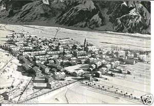 pn 38 1964 - Cimolais (Pordenone) Panorama con neve - viaggiata - Ed Japovitz - Imagen 1 de 1