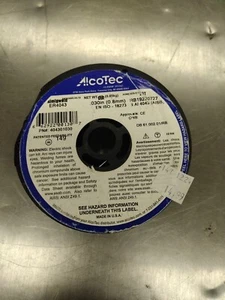Alcotec 404301030, ER4043 .030", 1 lb. Spool Almigweld 4043 Aluminum MIG Weld... - Picture 1 of 2