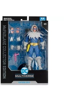 ✅️McFarlane DC Captain Cold Collector's Edition #30 Action Figure - Picture 1 of 3