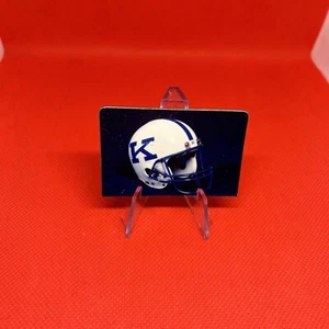 University Of Kentucky Football Helmet Vintage Rubber Refrigerator Magnet - Picture 1 of 2