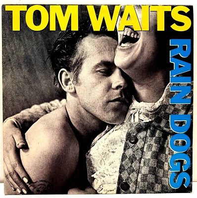 Tom Waits Rain Dogs 1985 Vinyl Island Records 1st Press - Image 1 of 4
