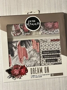 My Prima Planner Embellishments Ephemera "Dream On" Planner Kit 109 pieces NIB - Picture 1 of 4
