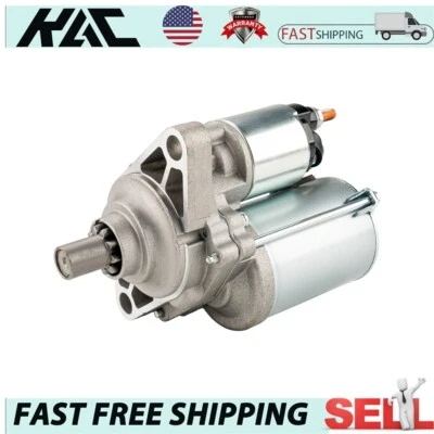 Starter 17728 For Honda Accord 1998-2007 Odyssey 1999-2006 Acura CL MDX TL 98-06 - Image 1 of 4