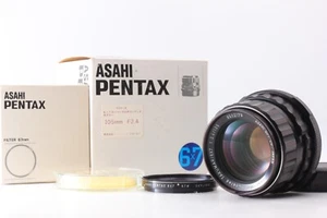 No Yellowing 【MINT+ in Box】 Pentax SMC Takumar 6x7 105mm f2.4 Lens 67 From JAPAN - Imagen 1 de 10