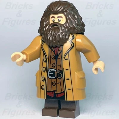 LEGO® Harry Potter Rubeus Hagrid Minifigure Professor Wizard 75947 75954 hp144 - Image 1 of 3