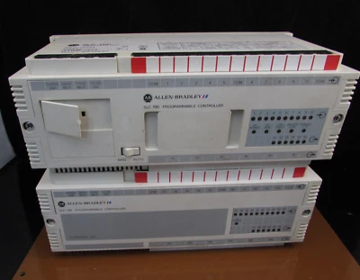 A-B SLC100 1745-E101 / 1745-LP101 / 1745-PT1 / 1745-TCAT LOT - Image 1 of 4