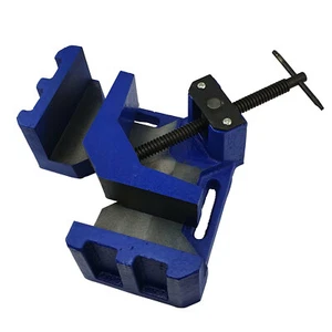 4.5" Corner Clamp 90 Degree Angle Vise Welding Corner Wood Frame Steel Vice - Picture 1 of 6