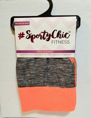 Leggings deportivos elegantes para yoga fitness - talla única para la mayoría de la longitud del tobillo  Foto 1 de 2