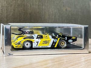 Porsche 956 1984 #7 New Man Joest Racing 1/43 Spark S0998 Pescarolo - Ludwig